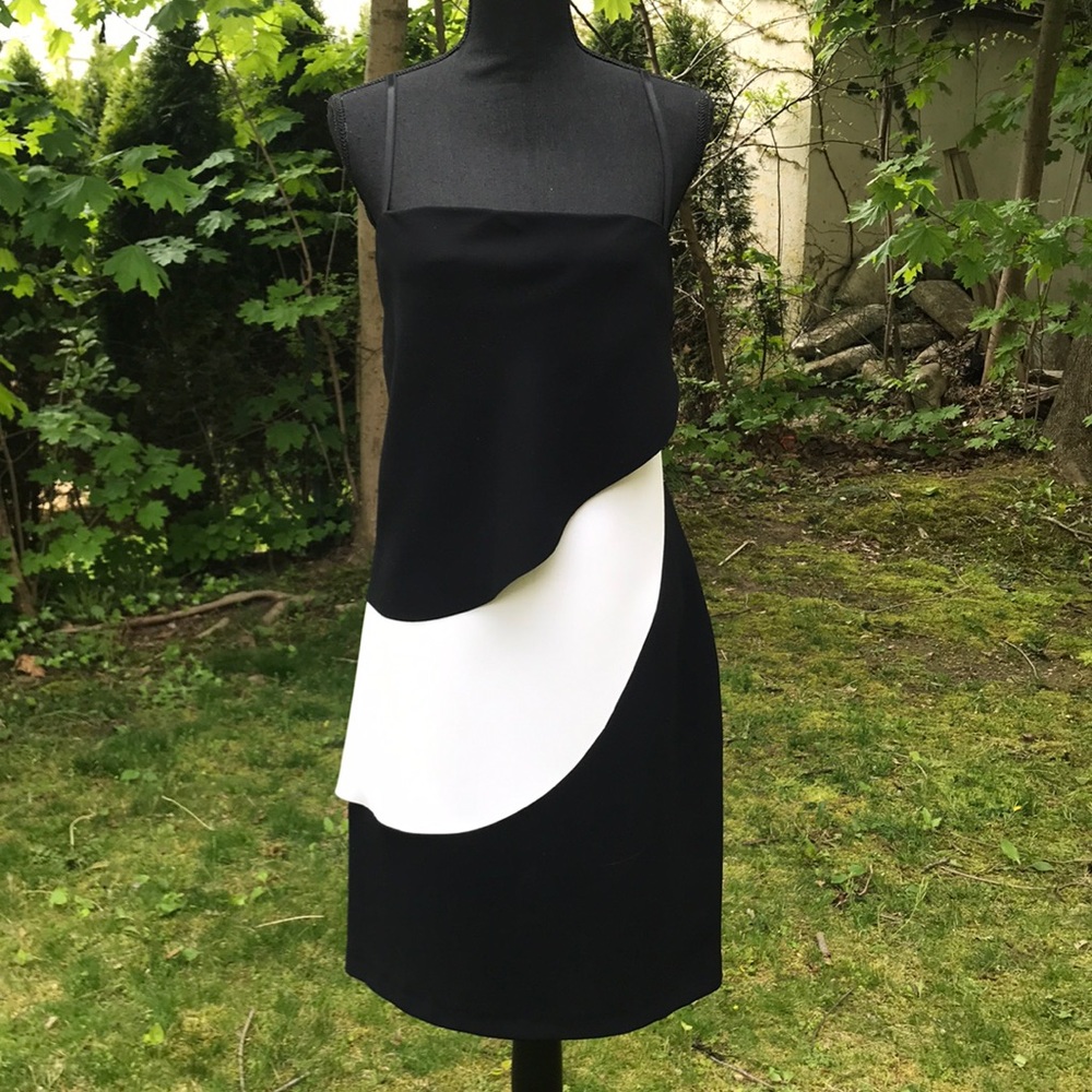 Rina Scrimento spaghetti strap dress